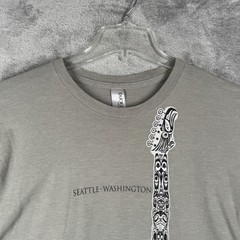 Duck Co Seattle Washington Guitar Graphic T-Shirt Mens Size M