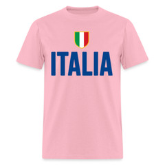 Italia Pride Italian Roots Themed Gift Italy Flag Theme T-Shirt