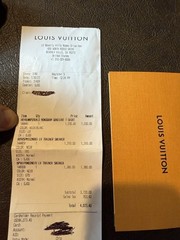 Louis Vuitton Monogram Gradient T-Shirt Black Men’s Size L With Receipt!