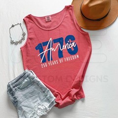 Years of Freedom Tank Top