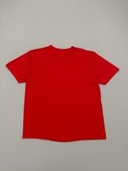 Vintage 80s Cal Cru New Mexico Graphic T Shirt Red Sunset Mountain Large