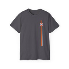 Vintage Gulf Racing Unisex Ultra Cotton Tee – Various Colors