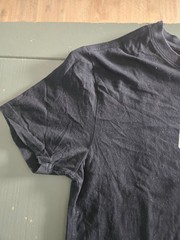 HARLEY DAVIDSON Number 1 USA Logo Flag Men’s Black Tshirt Size Medium