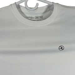 Reel Life Mens Short Sleeve UV Shark Graphic T-Shirt White Medium