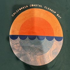 Santa Monica ‘Heal the Bay’ 40 Years California Coastal Cleanup Day Shirt XL Vtg