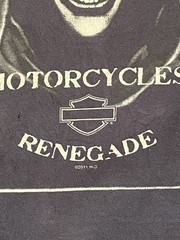 Thrashed Harley Davidson Renegade Illinois T-Shirt Mens 3XL – See Description