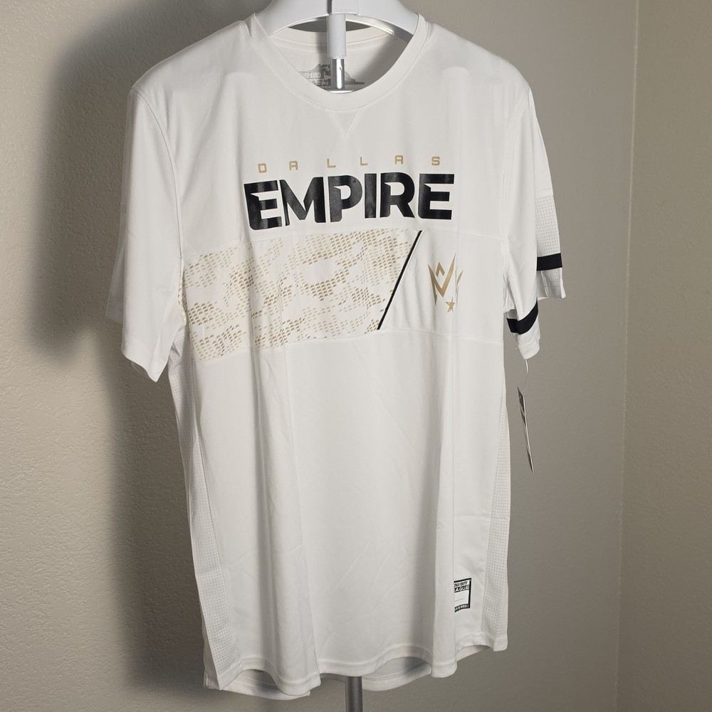 Outerstuff Call of Duty League Mens XL Dallas Empire Short Sleeve Home Jersey
