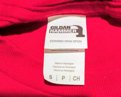 10 Brand New Gildan Hammer Unisex Short Sleeve Crew Neck T-Shirt With Pocket SM