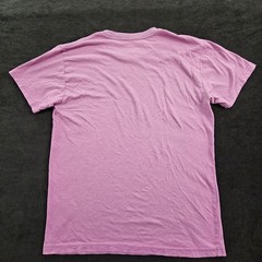 Fresh Clean Tees Light Purple Short Sleeve Cotton Blend T-Shirt Men’s M
