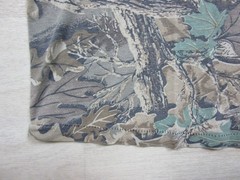 Vintage ACE Sportswear Pocket T Shirt (L) Advantage Camouflage 80s Camo Faded