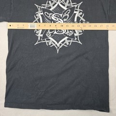 Creed Scott Stapp Black Graphic Y2K Gildan Men’s Size Medium Shirt
