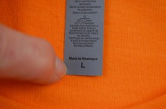 Juana’s Pagodas & Sailors’ Grill Tee Shirt Bright Orange Navarre Florida Size Lg
