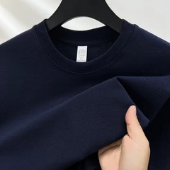 Men T Shirt 100% Cotton Short Sleeve Round Neck Breathable Half Sleeve Casual