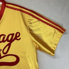 Average Joe’s Dodgeball Gold Jersey Adult Medium Costume Agent Movie
