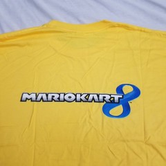 Vintage Mario Kart 8 Banana T Shirt Mens Large Video Game Promo Nintendo Wii U