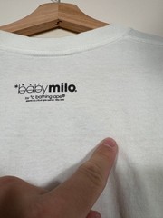 Vintage 2006 Baby Milo “BAPE” Graphic Tee White men’s size JPN Medium