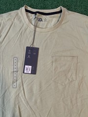 VRST Men Pocket Tee Shirt New Tinted Green MENS SIZE Small NWT