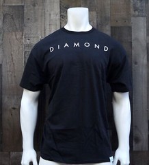New Diamond Supply Co. Leeway Black Classic Sport Mens S/S T Shirt RDAM-564