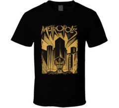 Metropolis 20s Sci Fi German Movie T Shirt
