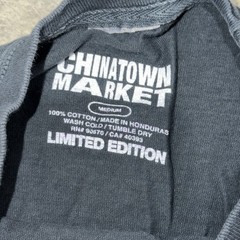 Chinatown Market Limited Edition Heart Basketball T-shirt Medium Flag USA