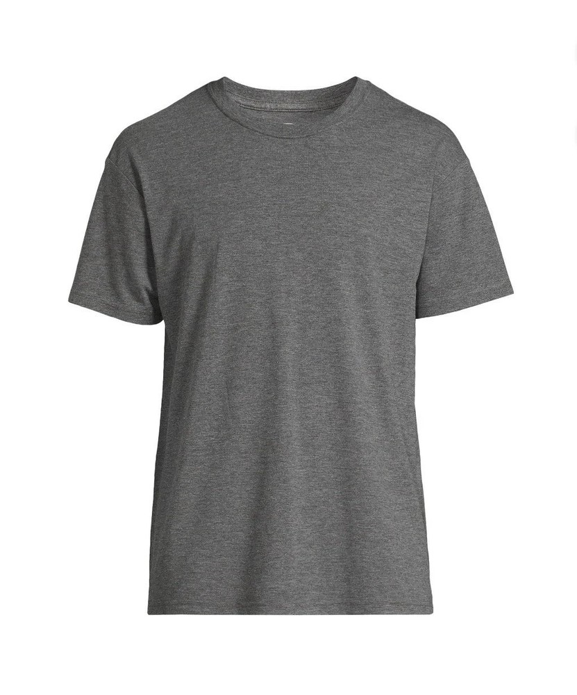2 Pk -Athletic Men’s Size 2XL Tri-Blend Short Sleeve Tee – Charcoal Grey Heather