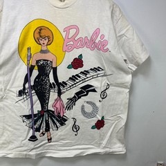 Vintage 90s Barbie T Shirt XL Jerry Leigh