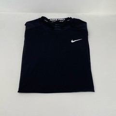 Nike Pro Dri-FIT Men’s Fitted Training Tee Black Large