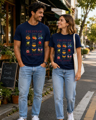 Fruit Of The Spirit T-Shirt Stylish Christian