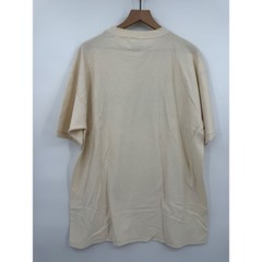 Vintage New York City Shirt Mens XL Cream Graphic Made USA