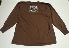 Vintage Fat Albert Shirt Adult XL Brown Jams Music Albert Head Scene Not Heard