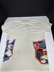 Transformers Hasbro Autobots Decepticon Embroidered Large Graphic Tee SHIRT