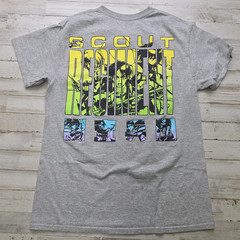 Lot of 6 Attack on Titan Anime Graphic T-Shirt Lot Size Adult MED