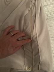 One Golden Thread Long Steve Henley Men’s Xsmall Super Soft