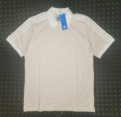 NEW MEN’S ADIDAS ORIGINALS 3 STRIPES TREFOIL POLO SHIRT ~SIZE XL #IZ3070