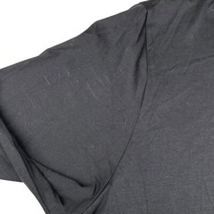 Inimigo Men’s 100% Organic Cotton Heart Embroidered L/S T-Shirt Gray • XL