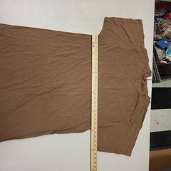 Campbellsville Apparel Co Brown T-Shirt Men’s XL Combed Cotton USA Military Issu