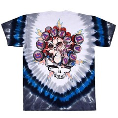 GRATEFUL DEAD-NY STRANGERS & NY GROOVE-2 SIDED T-SHIRTS LARGE