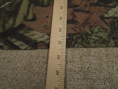 Russell Outdoors Shirt Men Large Green Timber Leaves Camouflage Short Sleeve Y2K