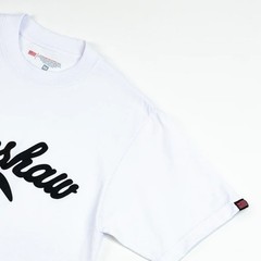 The Marathon Limited Edition Crenshaw T-Shirt• White/Black Size Small