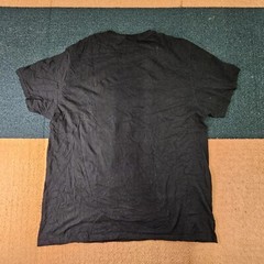 Marvel Venom Adult T-Shirt XL Black Eddie Brock Graphic Spiderman SS crew K1a