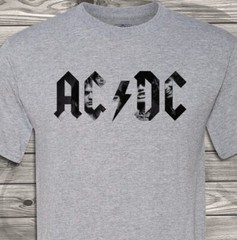 AC/DC – Faces – America’s Great Band Ever – 80’s Music – Gen X – Unisex