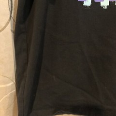 Nike Air Shirt Mens Large L Black Neon Pink Purple Green Big Logo Graphic Tee