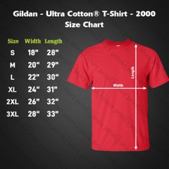 Gildan Men Ultra Cotton & Blends T-Shirt Classic fit Up To 5XL 2000
