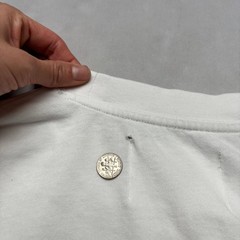 Eme Studios Camiseta Logo Cropped Boxy Tee Shirt Short Sleeve Streetwear Skater