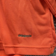 Vintage Patagonia Base Layer Men Large Orange Outdoor Performance Camping Hiking