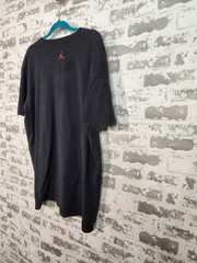 Jordan Men’s XL Black Crew Neck Short Sleeve Jumpman Graphic Print T-Shirt