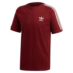 Adidas Men’s Original Embroidered Trefoil 3 Stripe California T-Shirt