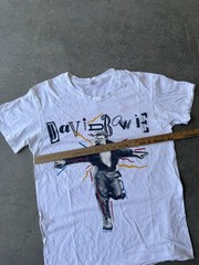 Vintage 1987 David Bowie The Glass Spider Tour Band Rock Tee Shirt 80s CLarge