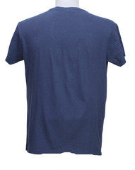 Sol’s Regent Men’s T-Shirt Whiskey Graphic Navy Short Sleeve Size L
