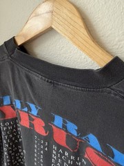 Vintage 90s Billy Ray Cyrus Tour T-Shirt Men’s Size XL Gem Tag, Double Sided